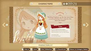 STORY OF SEASONS: Grand Bazaar Digital Art Book & Soundtrack screenshot 2