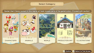 STORY OF SEASONS: Grand Bazaar Digital Art Book & Soundtrack screenshot 1
