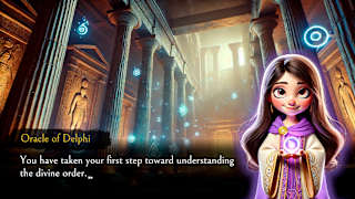 Bimfli and His Travels In Time: Greece screenshot 3