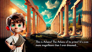 Bimfli and His Travels In Time: Greece screenshot 2
