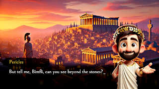 Bimfli and His Travels In Time: Greece screenshot 6