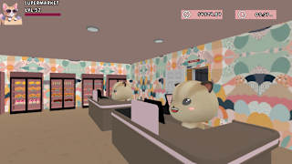Cat MeowMart: Supermarket Simulator screenshot 2