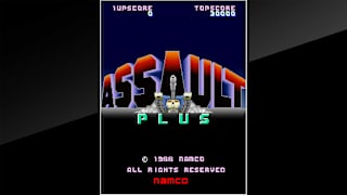 Arcade Archives ASSAULT PLUS screenshot 1