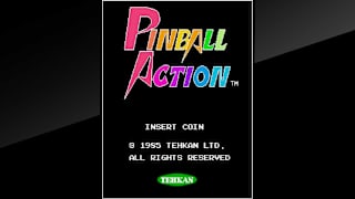 Arcade Archives PINBALL ACTION screenshot 1