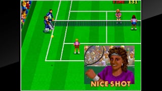 Arcade Archives SUPER WORLD COURT screenshot 4