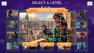 Princesses Lylop: Royal Puzzle Challenge screenshot 2