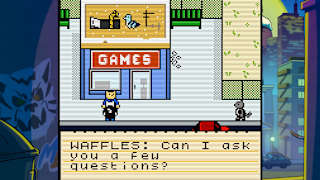 Inspector Waffles: Early Days screenshot 3