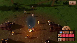 Primitive Life Simulator screenshot 1
