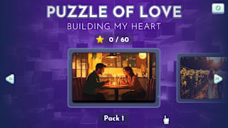Puzzle of Love: Building My Heart screenshot 1