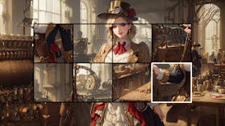 Sugoi Girls: Sexy Steampunk screenshot 2