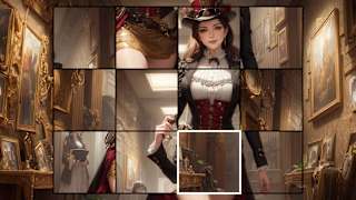 Sugoi Girls: Sexy Steampunk screenshot 3