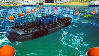 Ocean Driving: Boat Parking Simulator screenshot 4