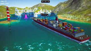 Ocean Driving: Boat Parking Simulator screenshot 6