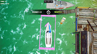 Ocean Driving: Boat Parking Simulator screenshot 5