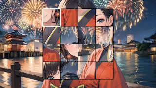 Anime Girls: Natty New Year screenshot 4