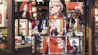 Anime Girls: Natty New Year screenshot 3