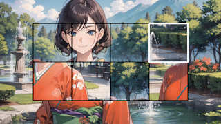 Anime Girls: Natty New Year screenshot 2