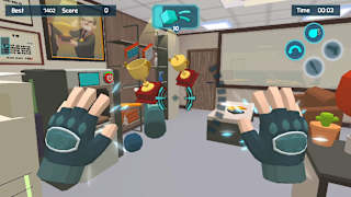 Throw Anything: Zombie Invaders screenshot 4