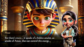Bimfli & His Time Travels: Egypt screenshot 2