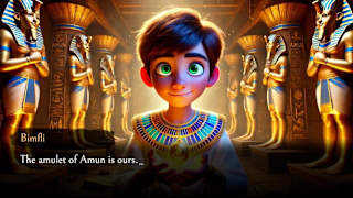 Bimfli & His Time Travels: Egypt screenshot 3