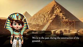 Bimfli & His Time Travels: Egypt screenshot 1