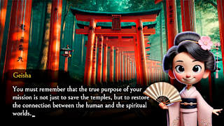 Bimfli & His Time Travels: Japan screenshot 6