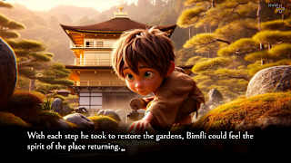 Bimfli & His Time Travels: Japan screenshot 4