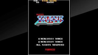 Arcade Archives SUPER XEVIOUS screenshot 1