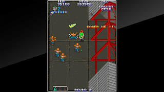 Arcade Archives GANGBUSTERS screenshot 4