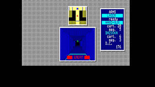 EGGCONSOLE CARMINE 88 PC-8801mkIISR screenshot 1