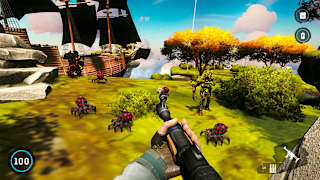 VoidCraft Island Chronicles: Sky Survival screenshot 2