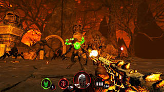 Flames of Damnation screenshot 2