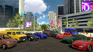 Urban Car Driver Simulator: City Explorer Challenge screenshot 1