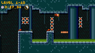 Chibi Ninja Shino-kun Treasure of Demon Tower screenshot 1