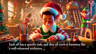 Christmas Stories: The adventures of Santa Claus screenshot 2