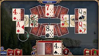 Jewel Match Solitaire 2 Collectors Edition screenshot 2