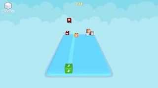 Sliding Cubes 2048 Mania screenshot 4