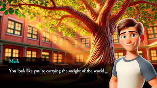 High School Love: A Visual Novel Romance screenshot 4