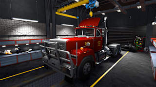 Truck Mechanic Sim 2025 screenshot 1