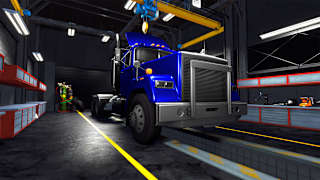 Truck Mechanic Sim 2025 screenshot 4