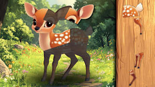Puzzle Adventures - Forest Animals screenshot 2
