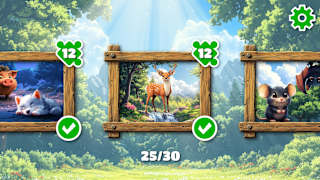 Puzzle Adventures - Forest Animals screenshot 3