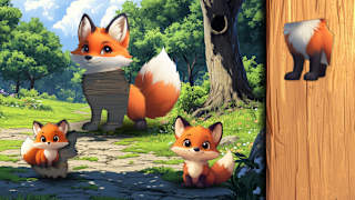 Puzzle Adventures - Forest Animals screenshot 1