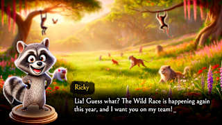 Little Animals: The Wild Race screenshot 1