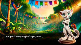 Little Animals: The Wild Race screenshot 6