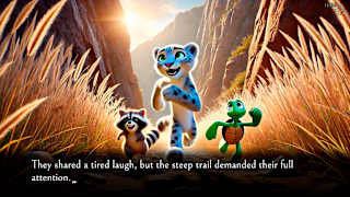 Little Animals: The Wild Race screenshot 4