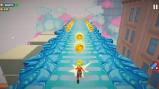 Subway Sprint Girl screenshot 5