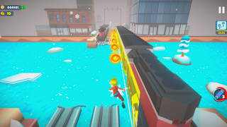 Subway Sprint Girl screenshot 3