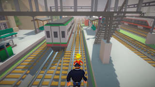 Subway Sprint Girl screenshot 2
