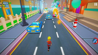 Subway Sprint Girl screenshot 6